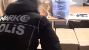 İstanbul’da uyuşturucu operasyonu: 2 gözaltı