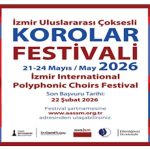 İzmir Uluslararası Çoksesli Korolar Festivali’nde geri sayım