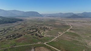 İzmir’de bulunan Tahtalı Barajı’nda su seviyesi yüzde 1 olarak ölçüldü