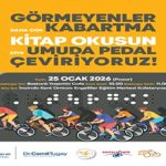 İzmir’de görme engelliler için farkındalık sürüşü