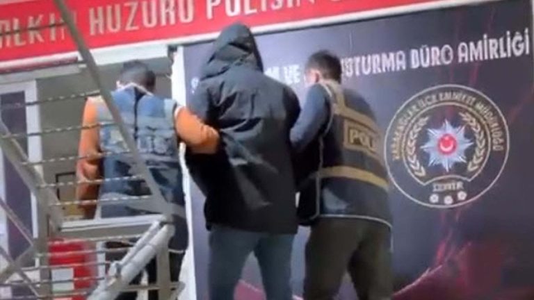 İzmir’de tanınmamak için peruk takan firari hükümlü yakalandı