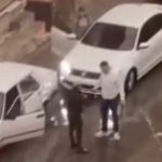 İzmir’de trafik magandası kamerada