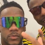 Jhon Duran ve Anthony Musaba’nın şampiyonluk dansı