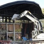 Kaçak yapıların yıkımı sürüyor