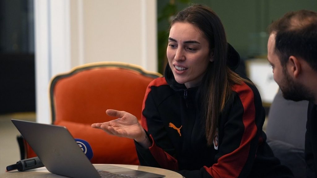 Kadın basketbolcular, AA’nın “Yılın Kareleri” oylamasına katıldı