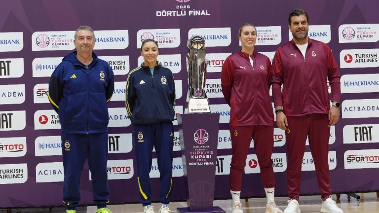 Kadınlar Türkiye Kupası final karşılaşması öncesi basın toplantısı düzenlendi