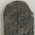 Kahramanmaraş’ta Bizans dönemine ait mezar taşı ele geçirildi