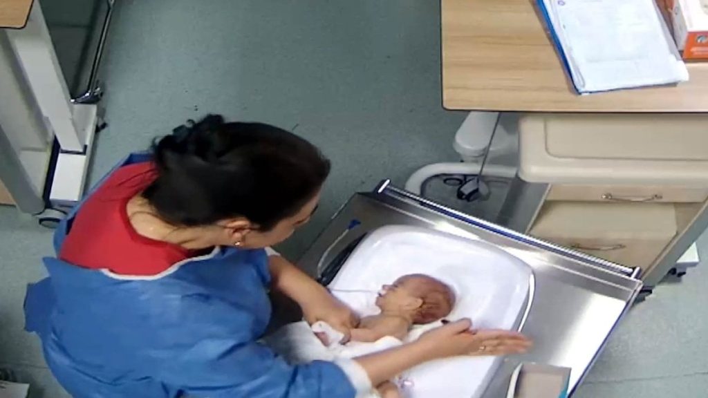 Kahramanmaraş’ta hemşire şiddeti bebeği engelli bıraktı