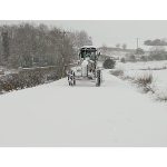 Kandıra Beyaza Büründü: Ekipler 7/24 Teyakkuzda!