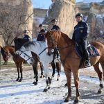 Kapadokya’da asayiş, atlı birliklere emanet