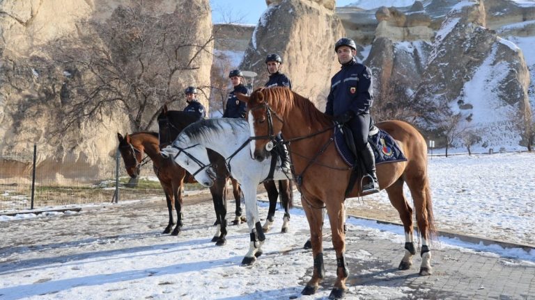 Kapadokya’da asayiş, atlı birliklere emanet