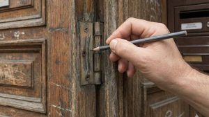 Kapılara kurşun kalem sürmek mucize çıktı! Bakın ne işe yarıyor…