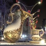 Kar altındaki Erzincan, dronla görüntülendi