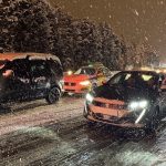 Kar yağdı, İstanbul’da trafik yüzde 80’e çıktı