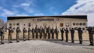 Kara Kuvvetleri Komutanılığı, Suriye sınırında