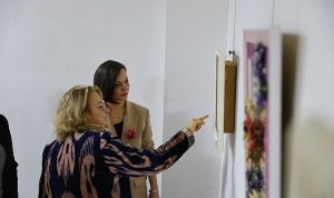 Karabağlar ‘da Kozalar Çiçek Açtı