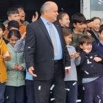 Karabük’te emekliye ayrılan 47 yıllık eğitimciye unutulmaz veda