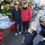 Karadeniz’de avlanan 353 kiloluk dev orkinos ilgi odağı oldu