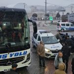 Karakoçan’da Muş–Bursa seferini yapan yolcu otobüsüne saldırı