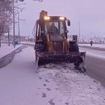 Karaman Belediyesi’nden Kar Çalışması