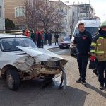 Karaman’da eşiyle kaza yapan kadından acı haber