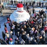 Kardan Adam Eğlencesinde Hem Eğlendik Hem Isındık