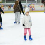 Karne sevinci buzda yaşandı