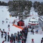 Kars Sarıkamış’ta kayak sezonu