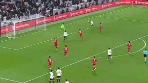 Kartal Kayra Yılmaz’dan şık gol!