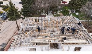 Kartepe’de Cenaze Hizmetleri Binası Yenileniyor