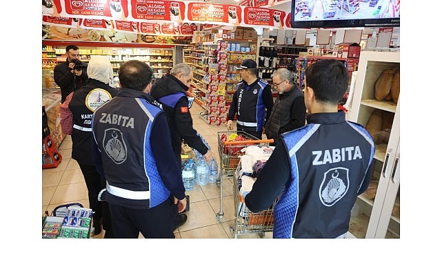 Kartepe’de Reyonlarda İhmale Geçit Yok