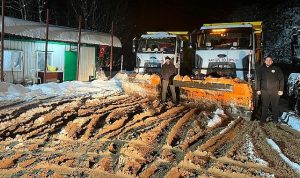 Kartepe’de Yeni Yıl Mesaisi