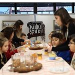 Kartepeli Öğrencilerin Yarıyıl Tatili Sanatla Renkleniyor