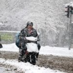 Kayseri buz tuttu: Termometreler eksi 14’ü gösterdi