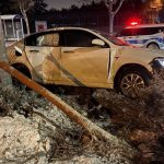 Kayseri’de alkollü sürücü kazaya karıştı