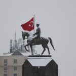 Kayseri’de kar yağışı etkisini sürdürüyor