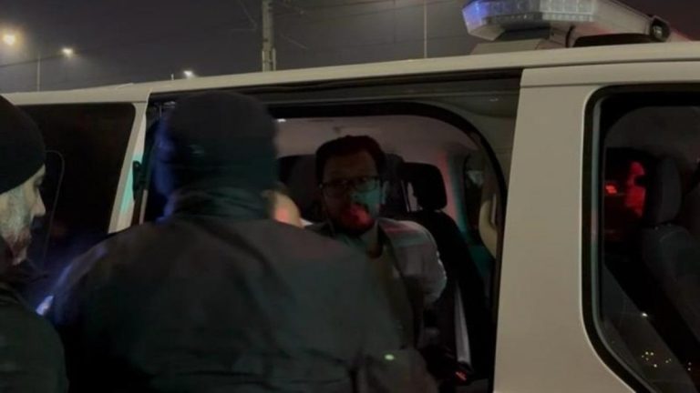 Kayseri’de uygulama yapan polise çarpan şüpheli tutuklandı