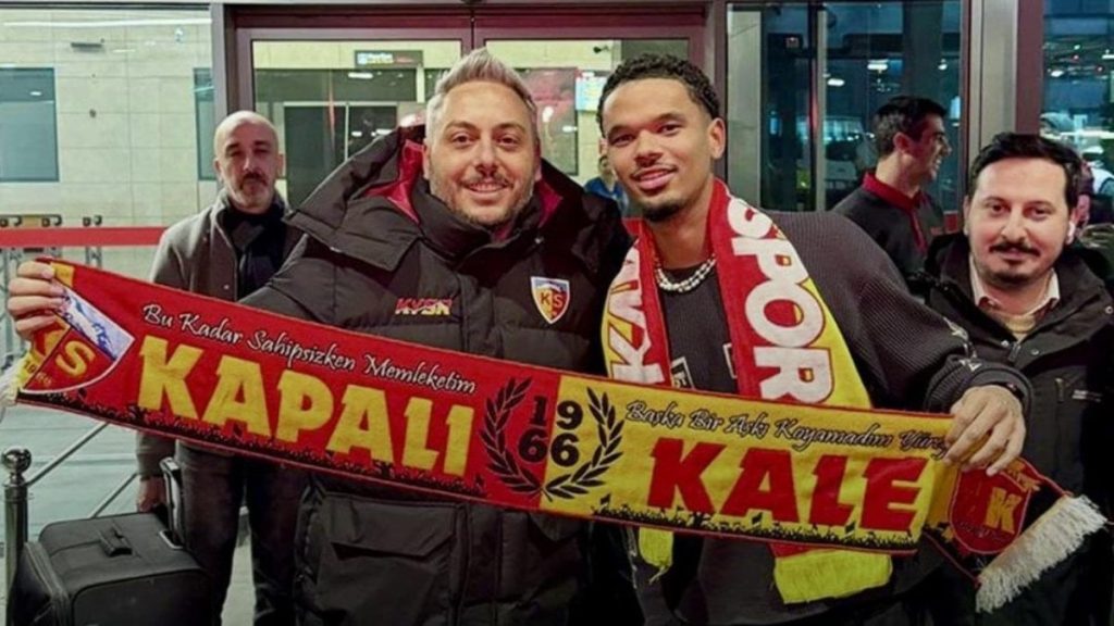 Kayserispor’a Manchester City’den transfer: Katongo şehre geldi