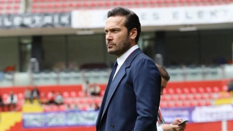 Kayserispor’da Muhammed Türkmen görevi bıraktı