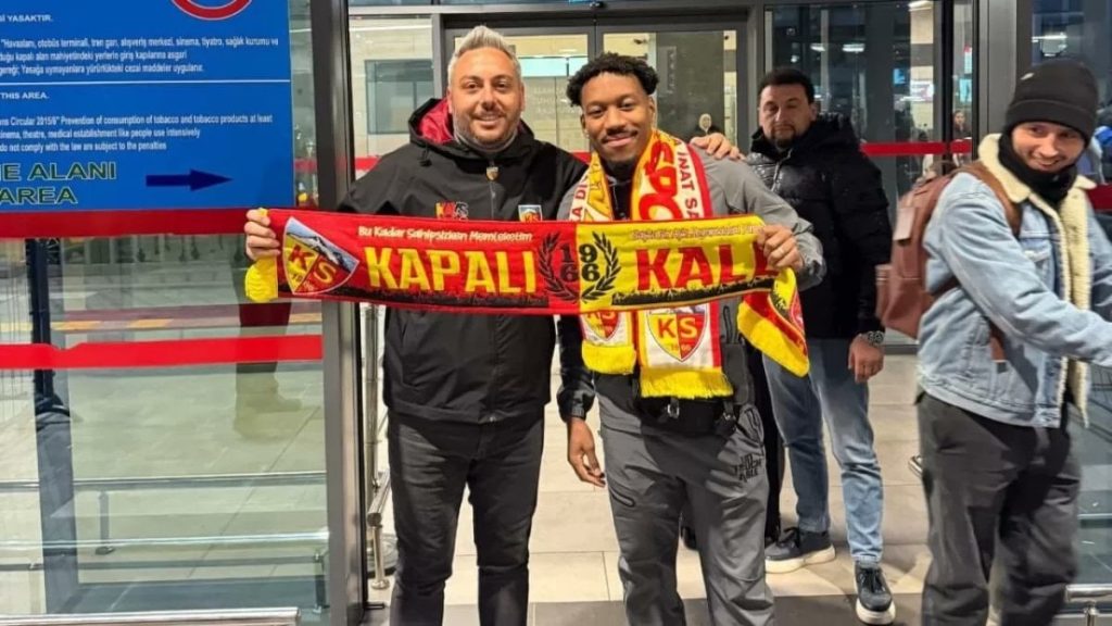 Kayserispor’un getirdiği Ronael Pierre-Gabriel şehirden kaçtı
