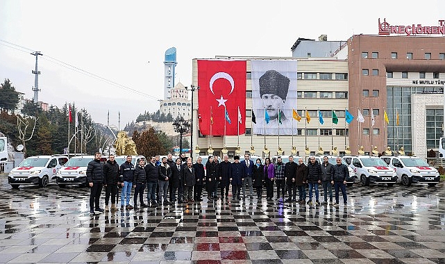 Keçiören Belediyesi Araç Filosunu Genişletiyor