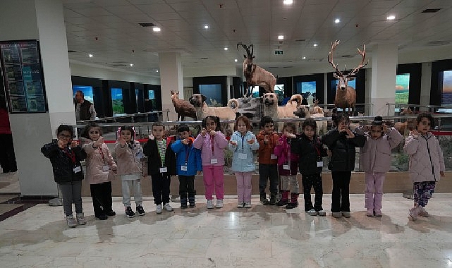 Keçiörenli Minikler Tabiat Tarihiyle Buluştu