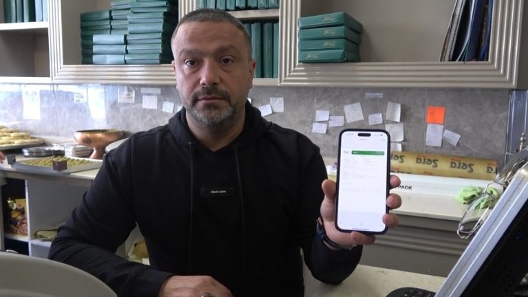 Kilis’te yardım tuzağı: Tatlıcı esnaf 25 bin TL dolandırıldı