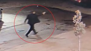 Kırıkkale’de akrabalar arasında silahlı kavga kamerada