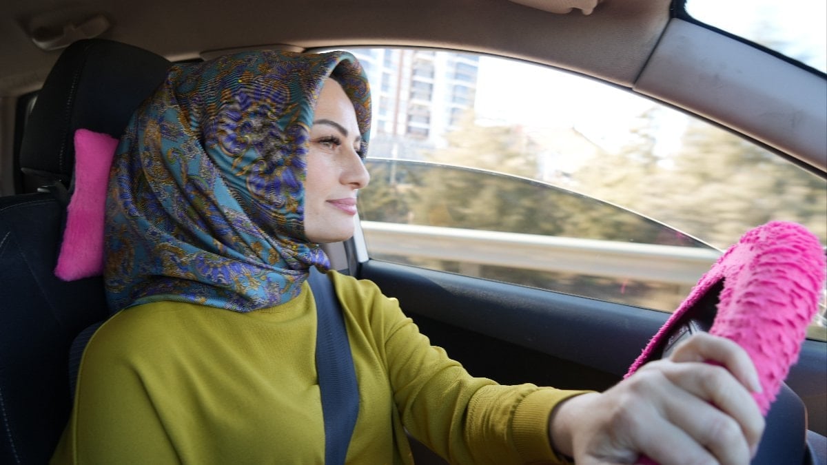 Kırıkkale’nin tek kadın taksi şoförü yollarda