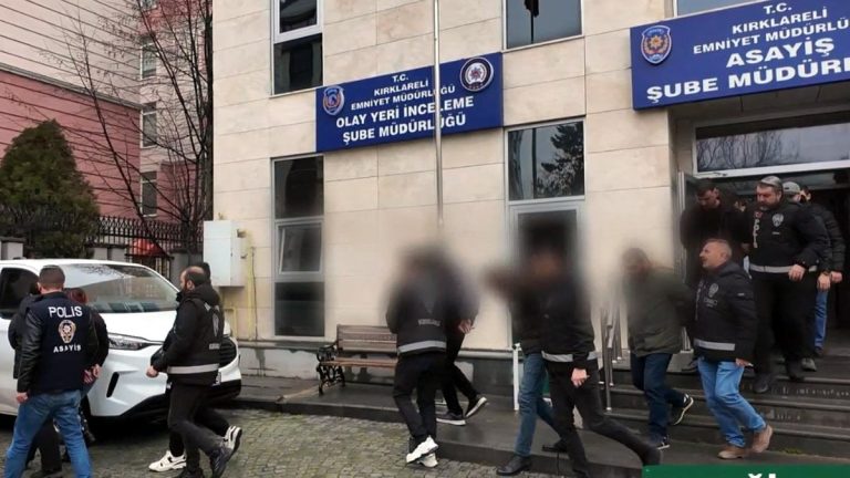 Kırklareli’de dolandırıcılık operasyonu: 3 tutuklama