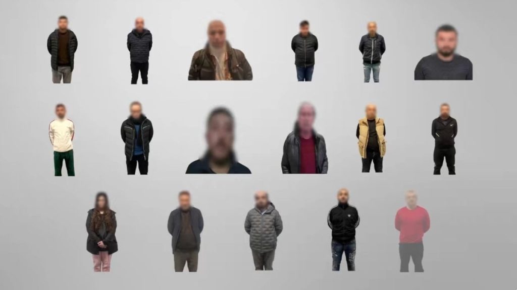 Kırmızı bülten ve kırmızı difüzyonla aranan 17 suçlu yakalandı