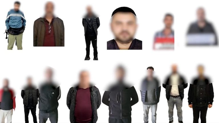 Kırmızı bültenle ve ulusal seviyede aranan 14 suçlunun Türkiye’ye iadesi yapıldı