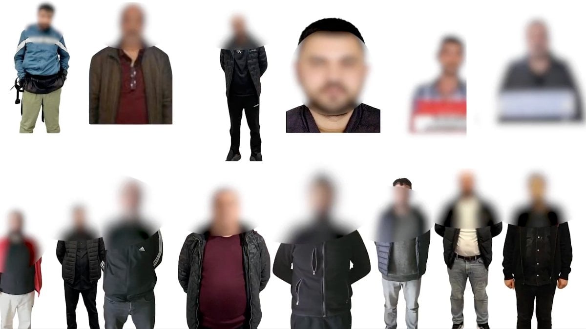 Kırmızı bültenle ve ulusal seviyede aranan 14 suçlunun Türkiye’ye iadesi yapıldı