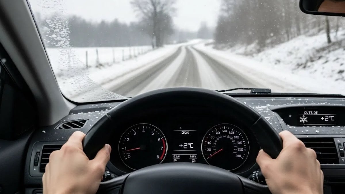 Kışın arabada yüksek sesle müzik dinlemeyin uyarısı: Bakın neye yol açıyor